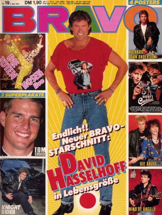 BRAVO Titel 1989